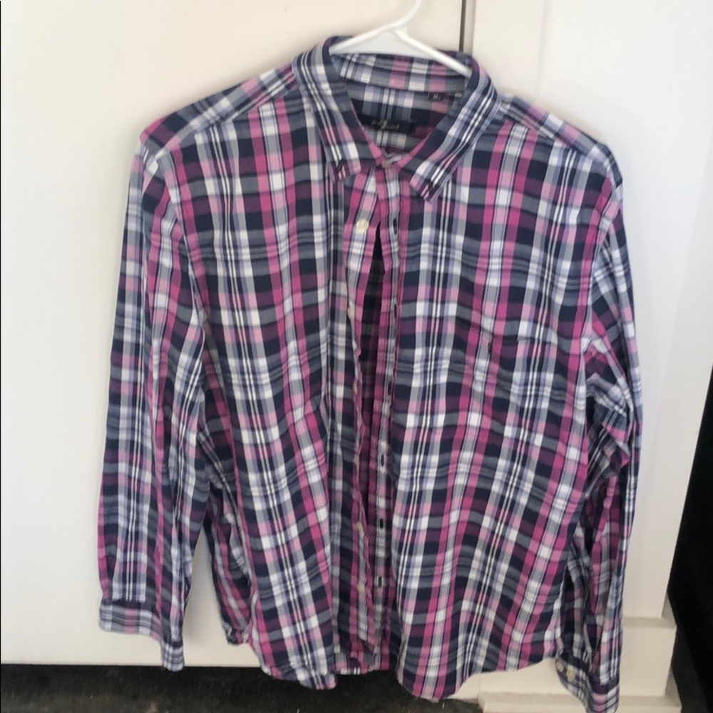 Men’s Button Up - 7 For All Man Kind